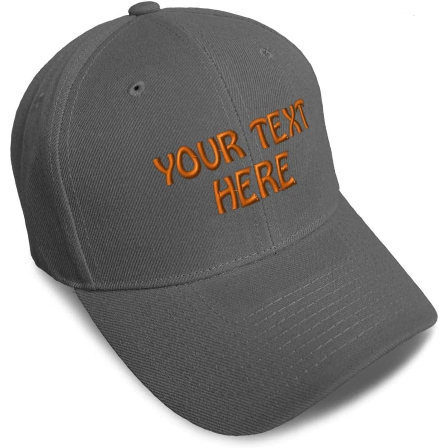 Gorra con bordado personalizado