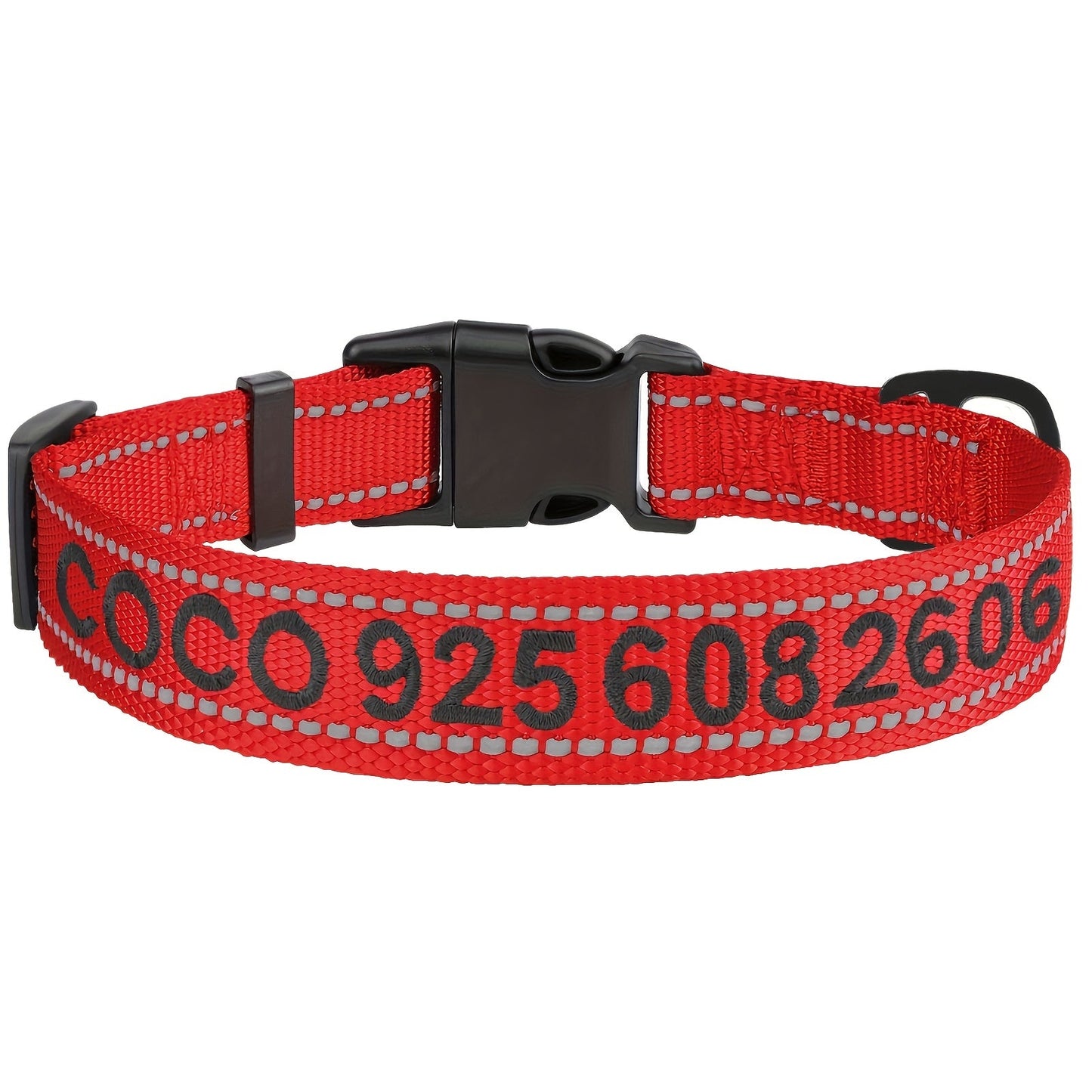 Collar Perros Personalizado (Nombre y Teléfono)