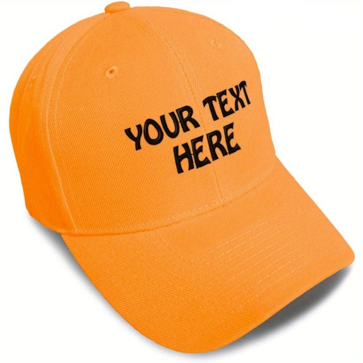 Gorra con bordado personalizado