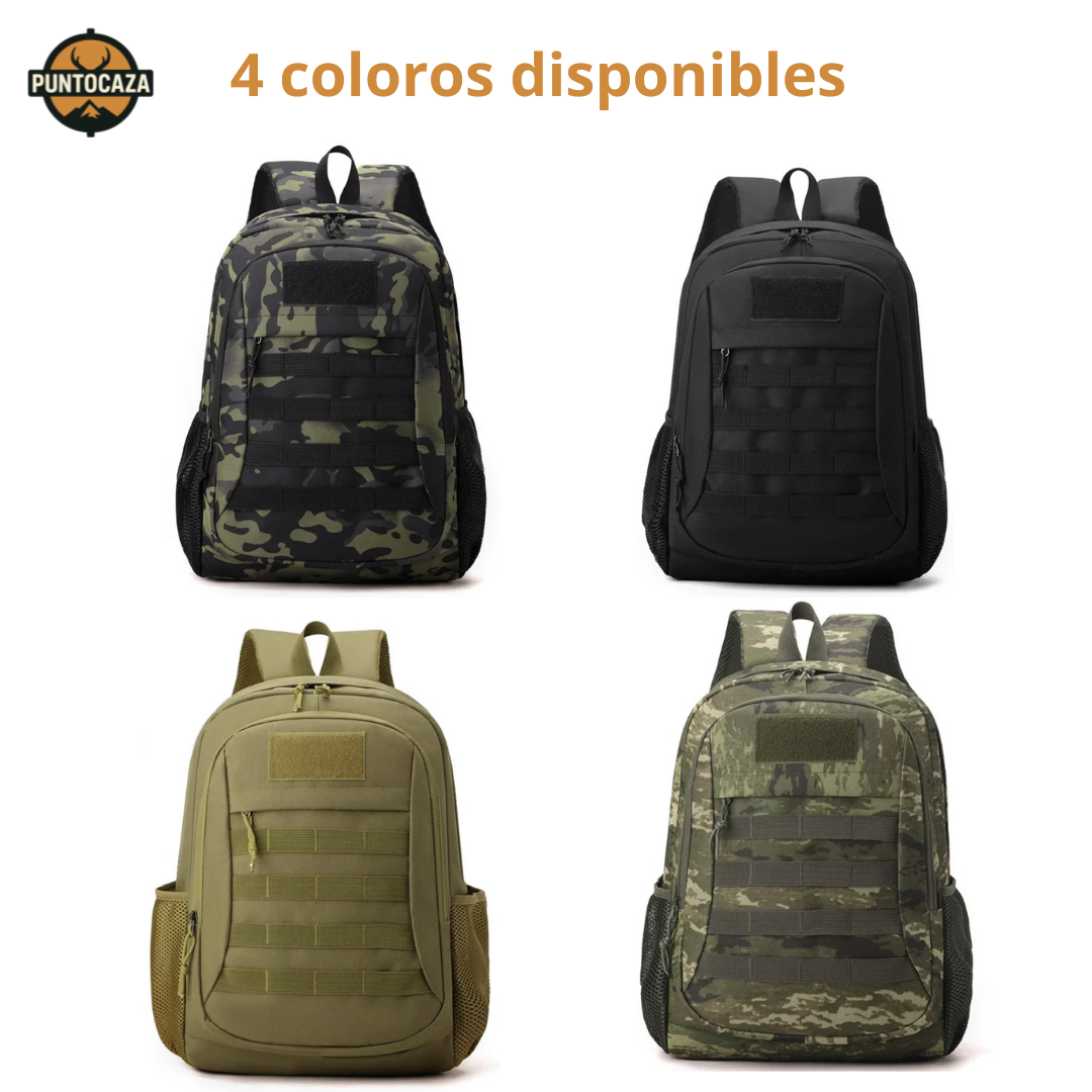 Mochila Táctica Ligera y Resistente – Ideal para montaña, Senderismo y Uso Diario 20L