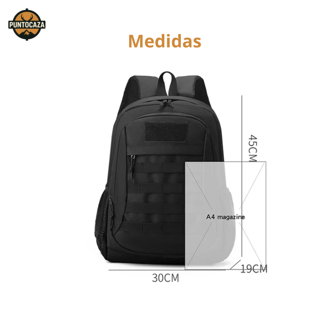 Mochila Táctica Ligera y Resistente – Ideal para montaña, Senderismo y Uso Diario 20L