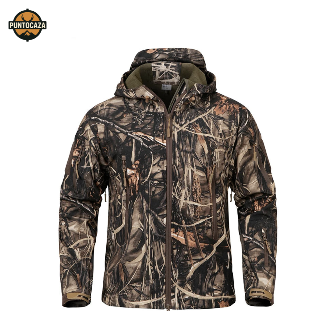 Chaqueta Montaña Impermeable – Silenciosa, Térmica y Resistente