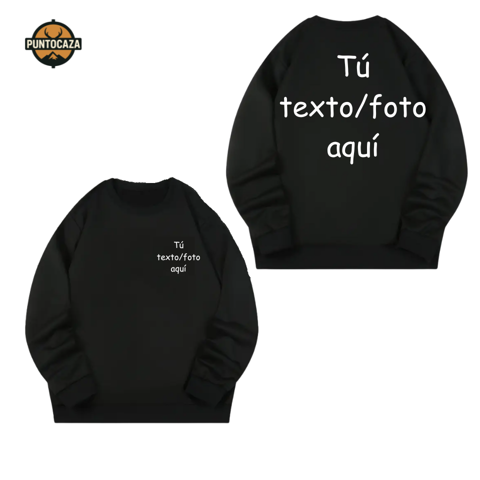 Sudadera Personalizada sin capucha