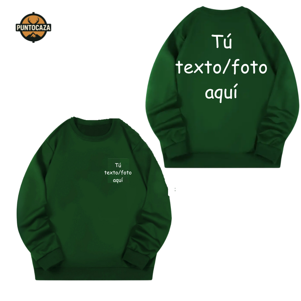 Sudadera Personalizada sin capucha