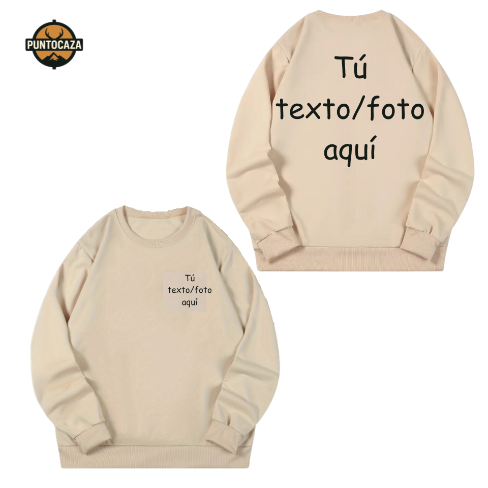 Sudadera Personalizada sin capucha