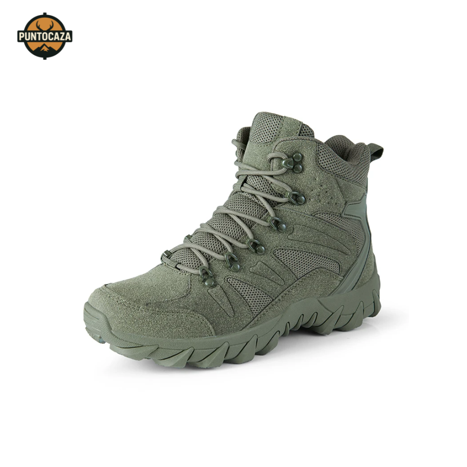 Botas Montaña Ligeras de Caza – Caña Media
