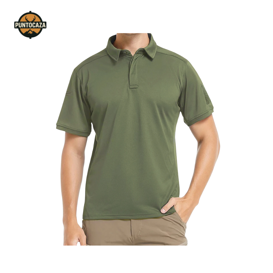Polo Ligero y transpirable