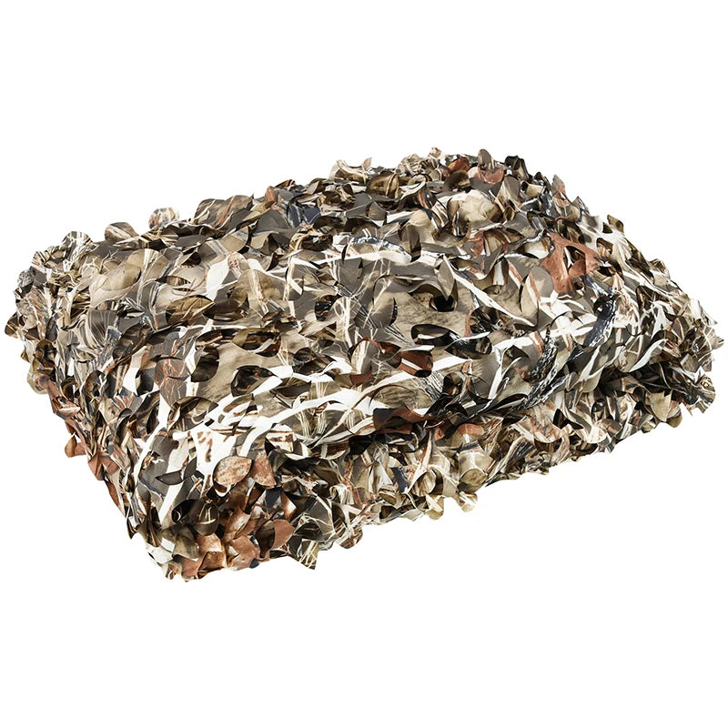 Red de Camuflaje de Caza – Patrón Seco 3D de Alto Realismo desde 1m a 10m