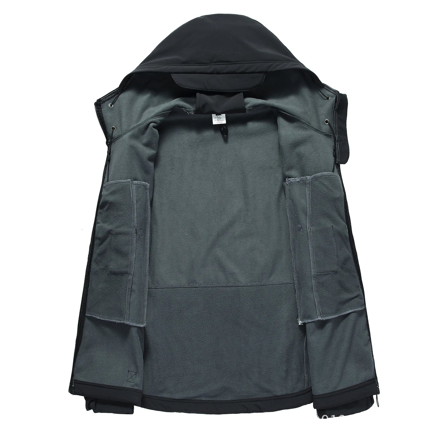 Chaqueta Softshell Impermeable – Cortavientos, Térmica y Multiusos (4 colores)