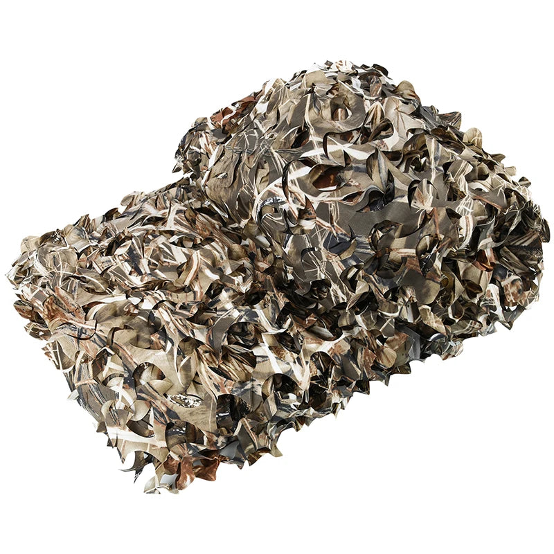 Red de Camuflaje de Caza – Patrón Seco 3D de Alto Realismo desde 1m a 10m
