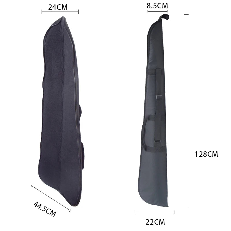 Funda de Rifle 128 cm – Acolchada, con Correa de Transporte