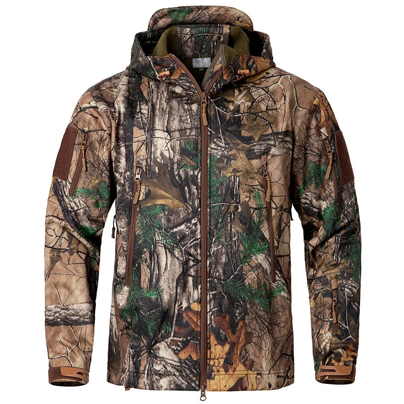 Chaqueta Montaña Impermeable – Silenciosa, Térmica y Resistente