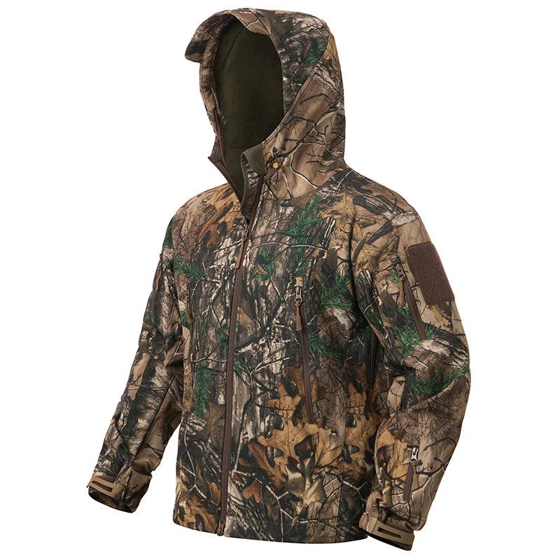 Chaqueta Montaña Impermeable – Silenciosa, Térmica y Resistente