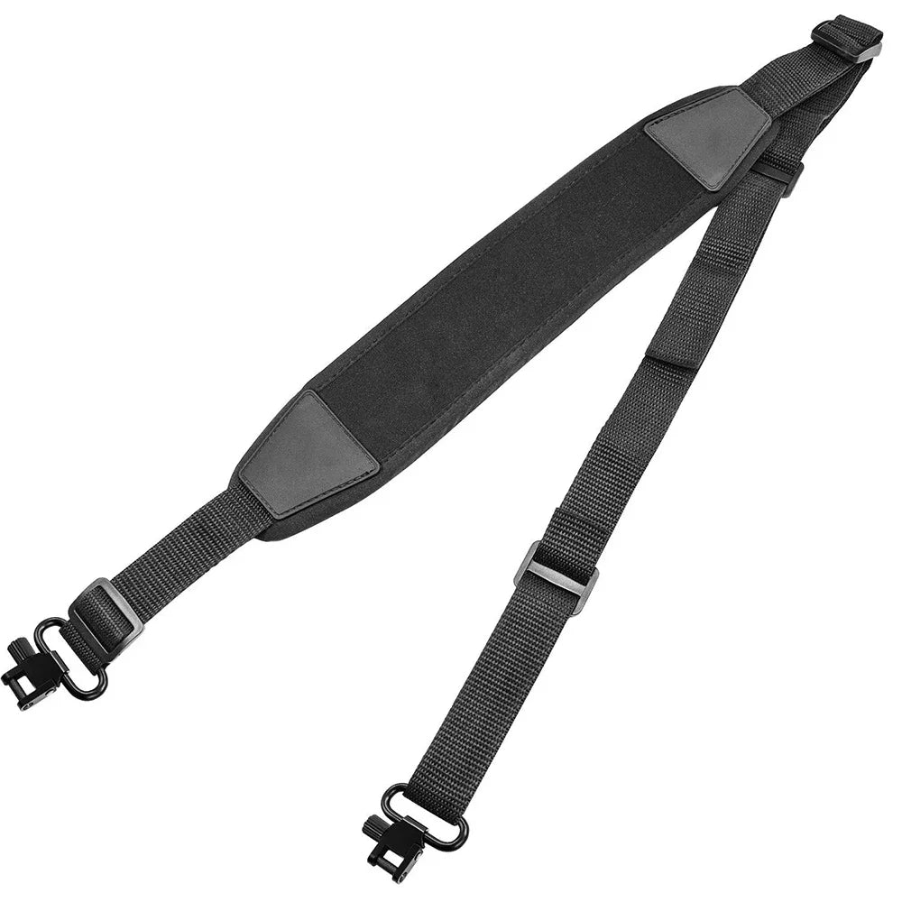 Correa Acolchada Ajustable para Rifle o Escopeta