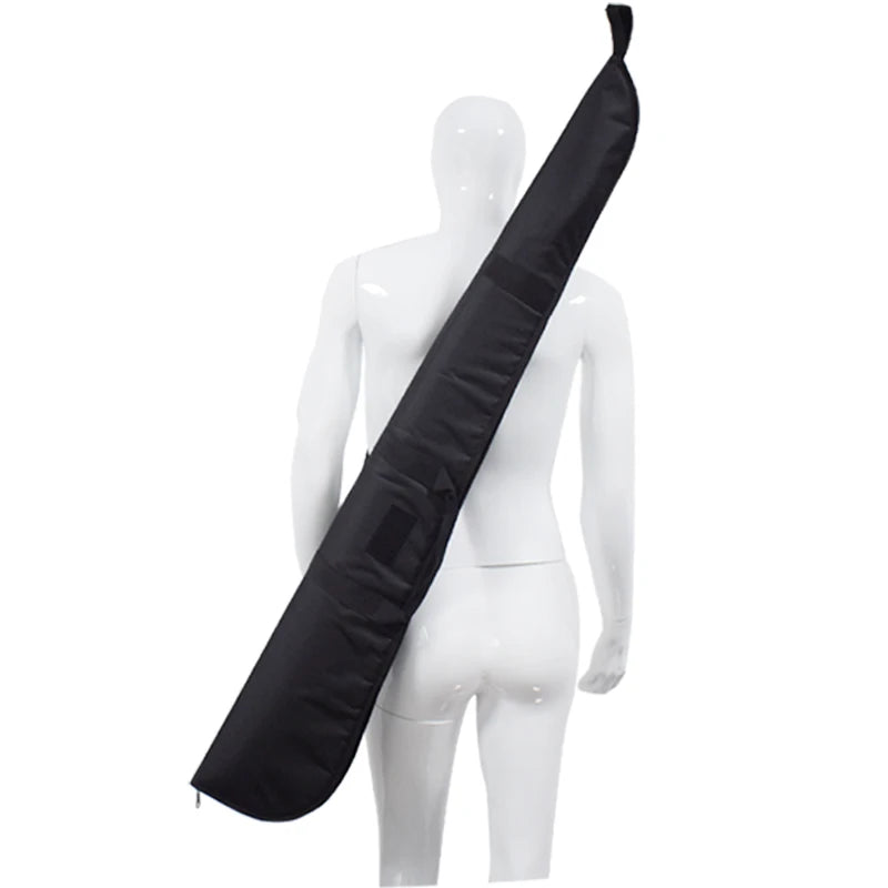 Funda de Rifle 128 cm – Acolchada, con Correa de Transporte