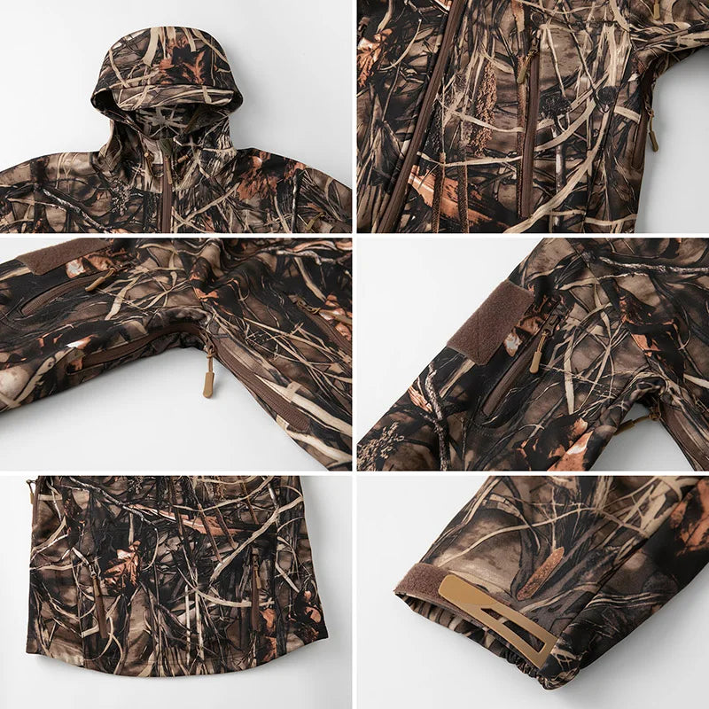 Chaqueta Montaña Impermeable – Silenciosa, Térmica y Resistente