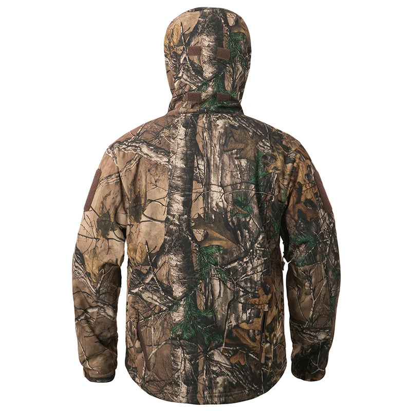 Chaqueta Montaña Impermeable – Silenciosa, Térmica y Resistente