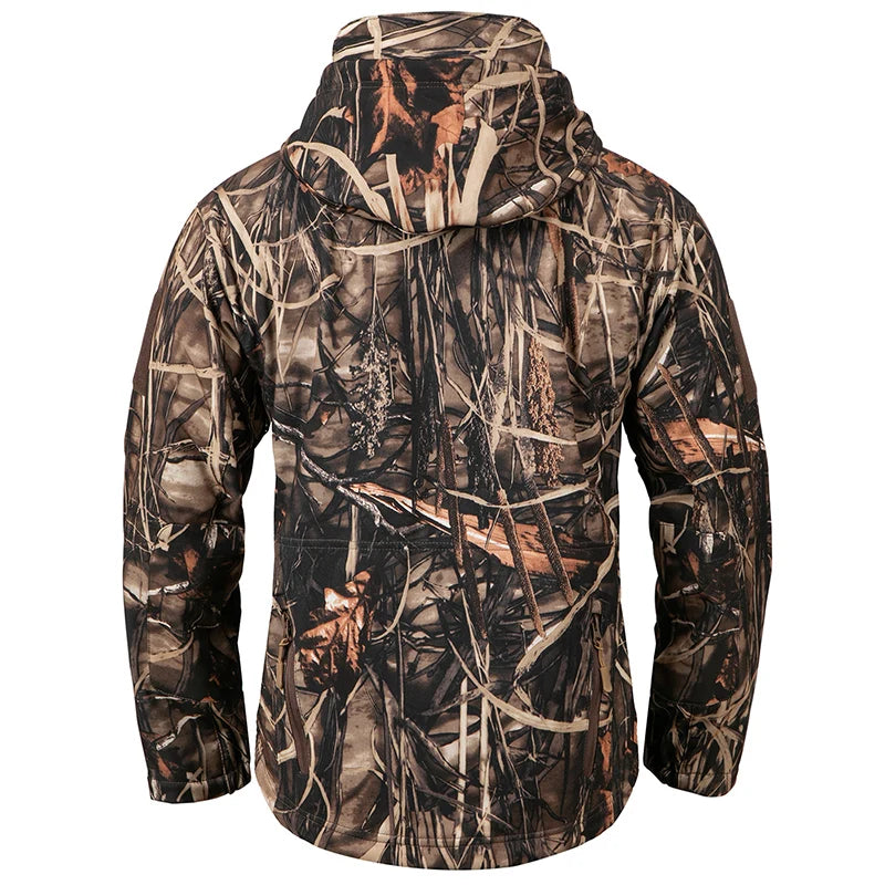 Chaqueta Montaña Impermeable – Silenciosa, Térmica y Resistente