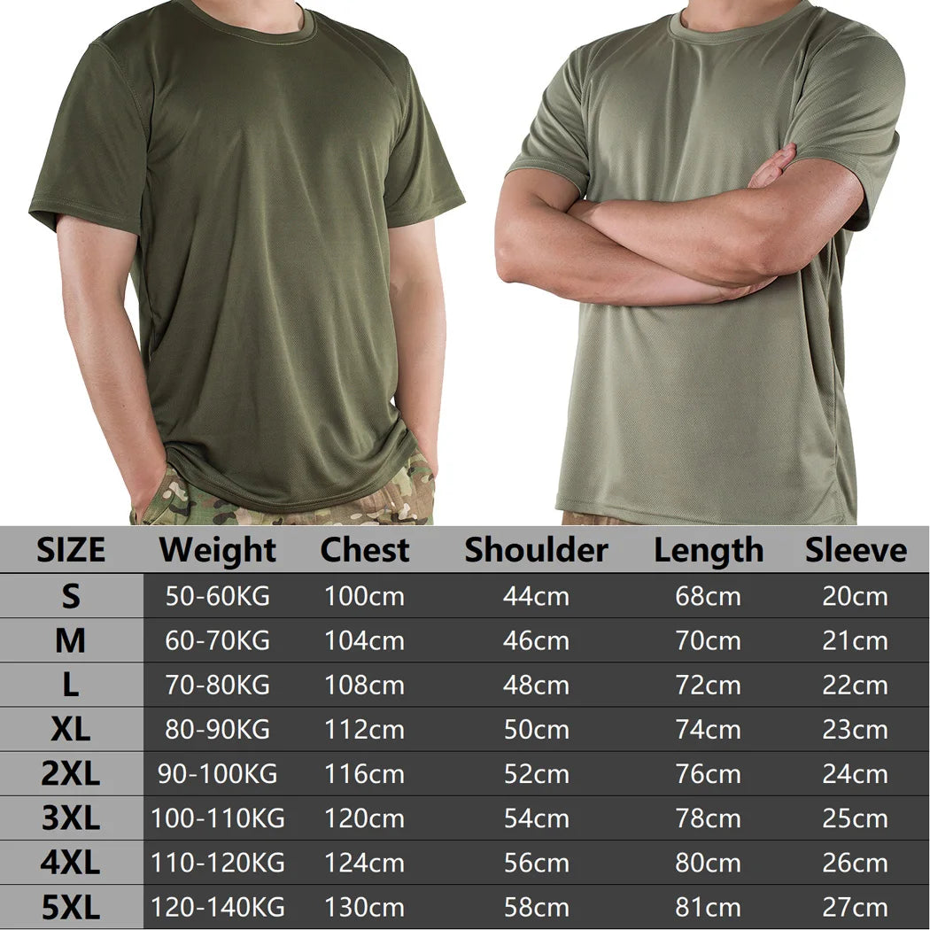 Camisetas básicas transpirables Anti sudor