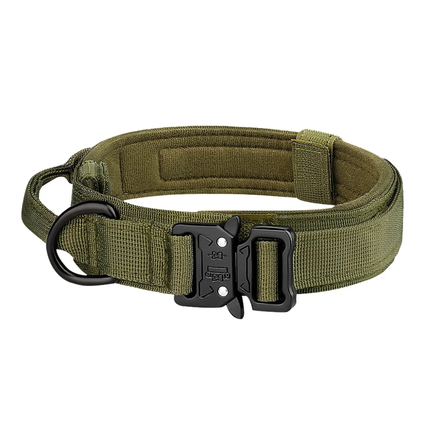 Collar Reforzado para Perros – Acolchado, Ajustable y con Cierre Metálico de Alta Resistencia