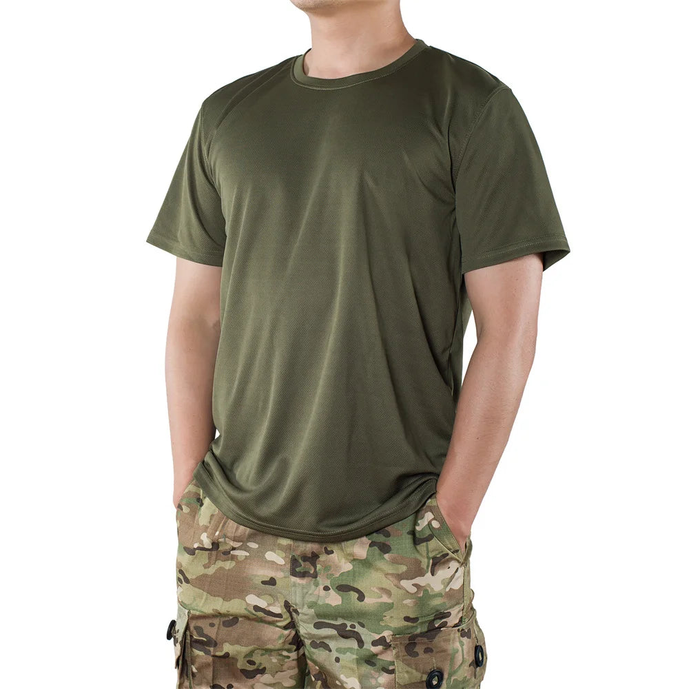 Camisetas básicas transpirables Anti sudor