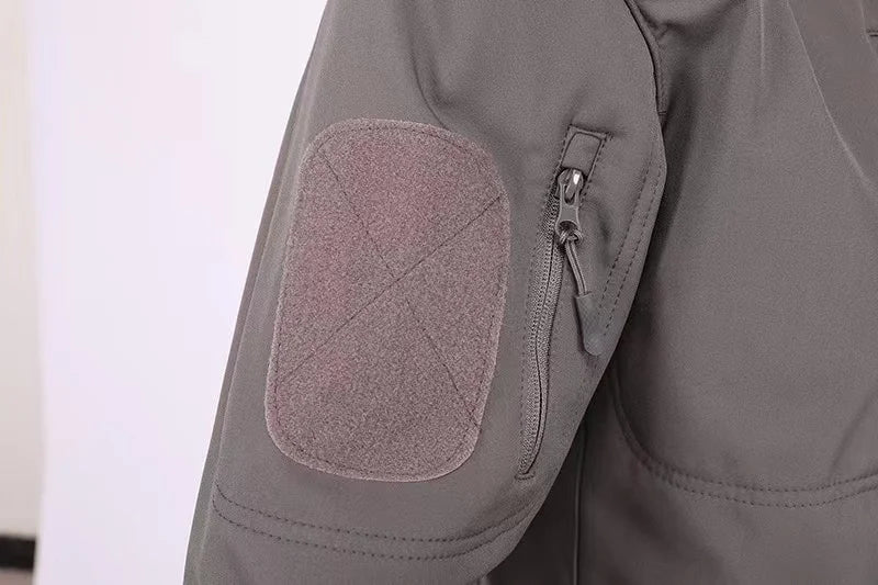 Chaqueta Softshell Impermeable – Cortavientos, Térmica y Multiusos (4 colores)