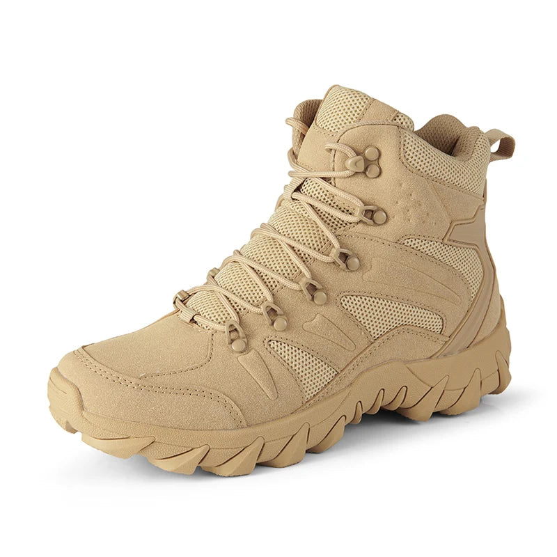 Botas Montaña Ligeras de Caza – Caña Media