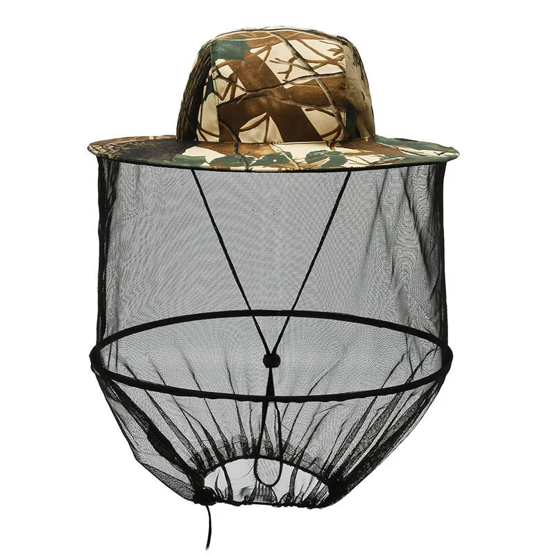 Sombrero con Malla Antimosquitos
