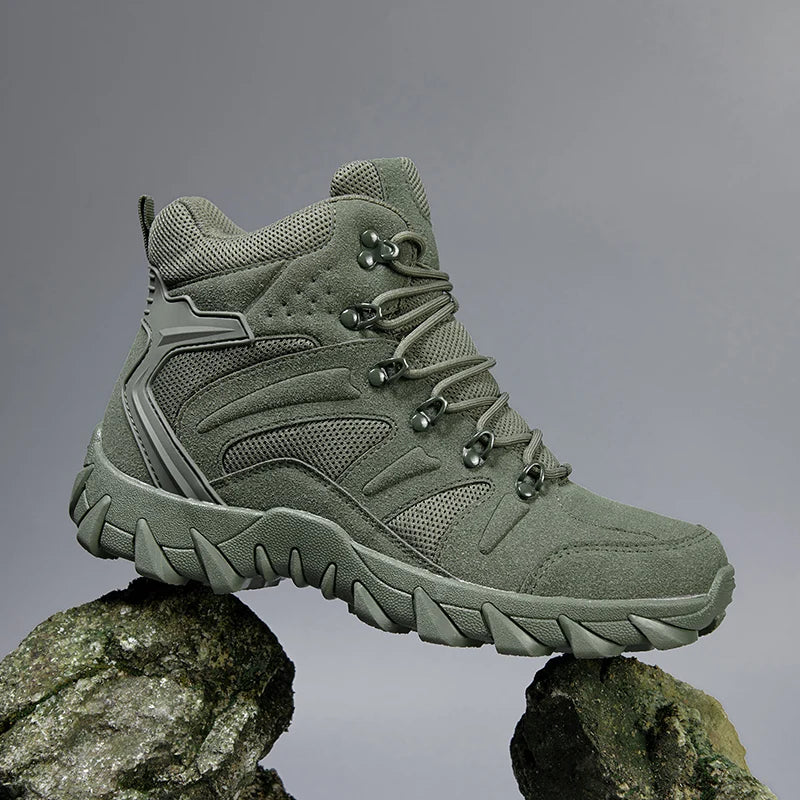 Botas Montaña Ligeras de Caza – Caña Media