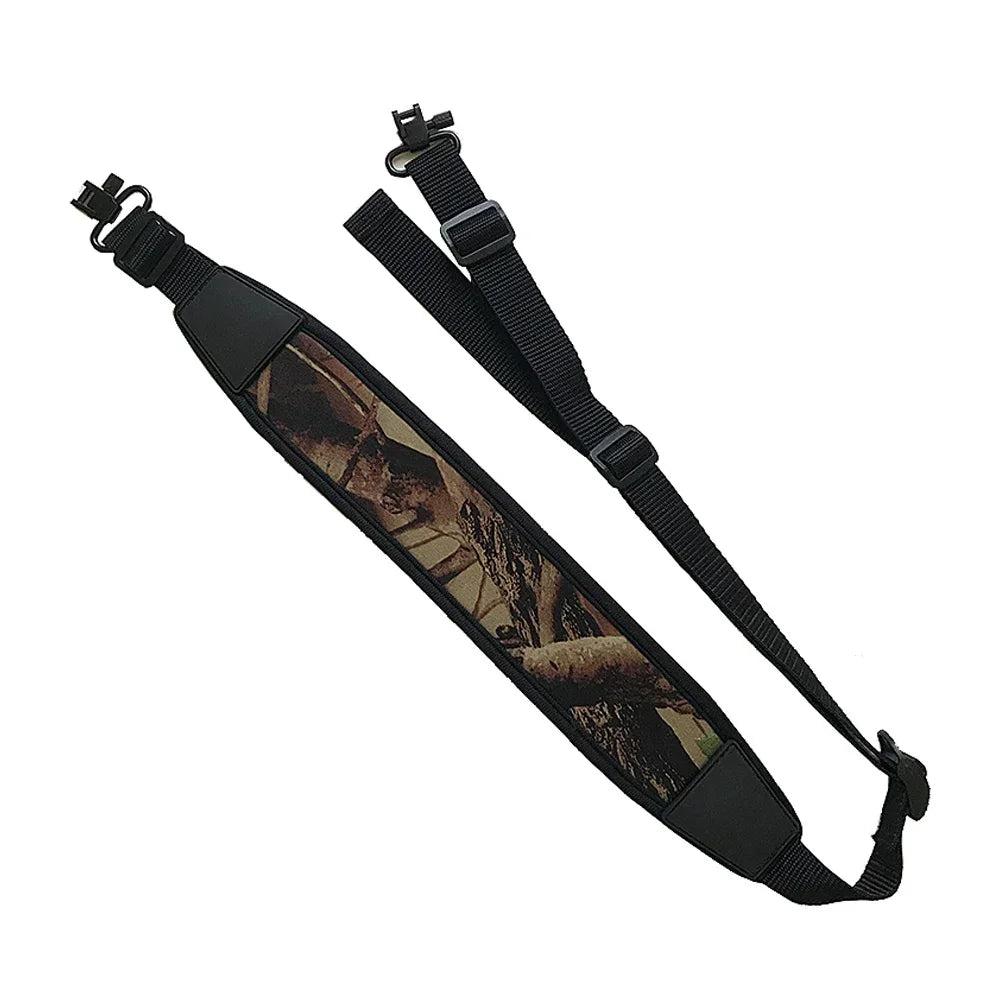 Correa Acolchada Ajustable para Rifle o Escopeta