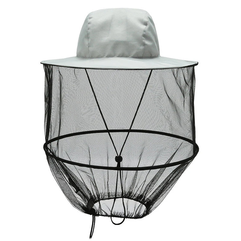 Sombrero con Malla Antimosquitos