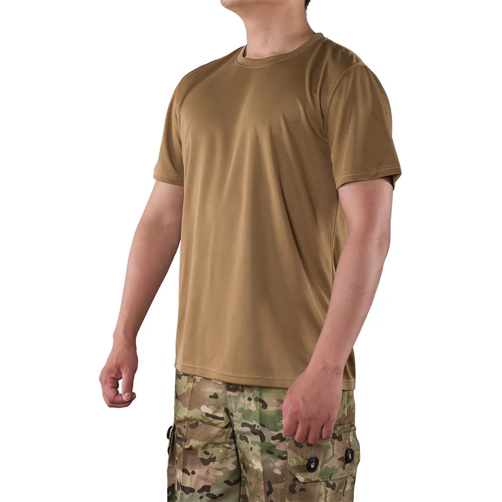 Camisetas básicas transpirables Anti sudor