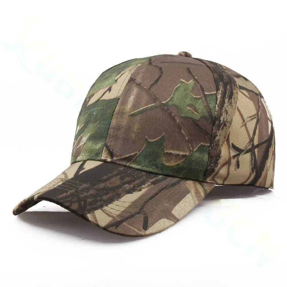 Gorra de Camuflaje Táctica | Talla Única para Caza y Outdoor