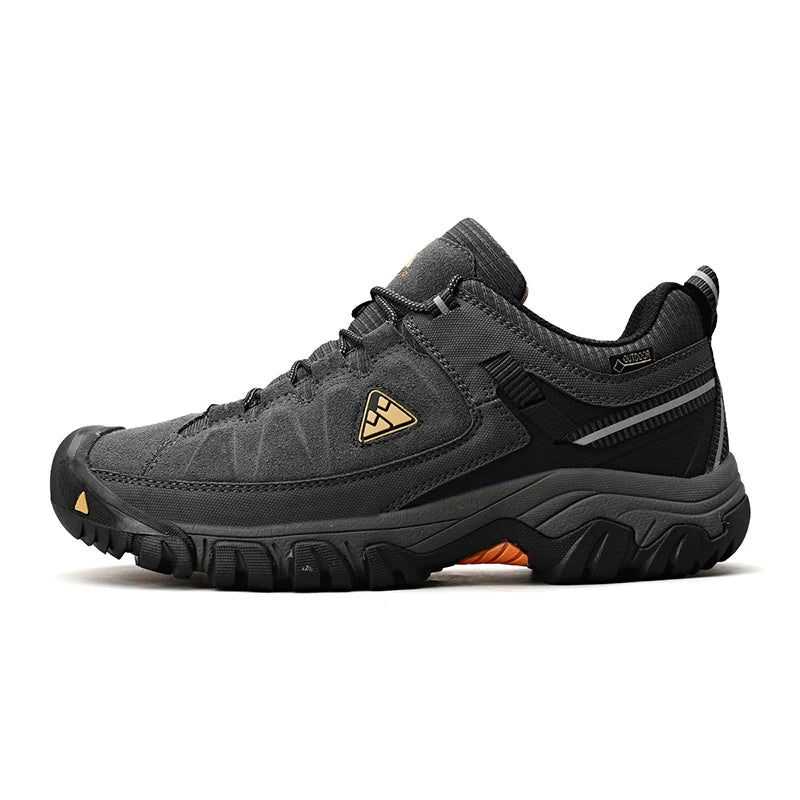 Zapatillas de montaña impermeables para caza y trekking – Suela antideslizante y refuerzo de puntera