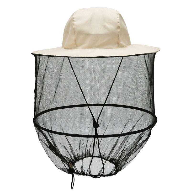 Sombrero con Malla Antimosquitos