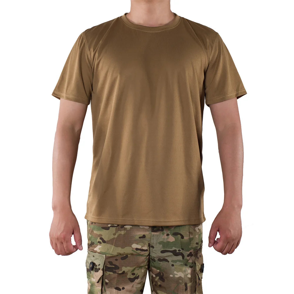 Camisetas básicas transpirables Anti sudor