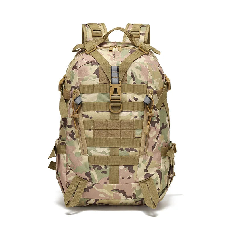 Mochila táctica 40L– Resistente, cómoda y ligera