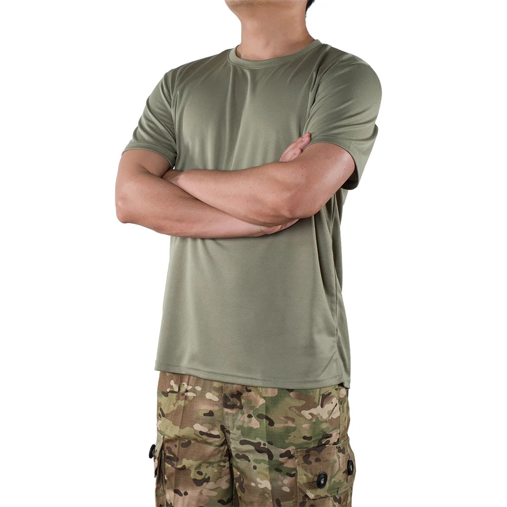 Camisetas básicas transpirables Anti sudor