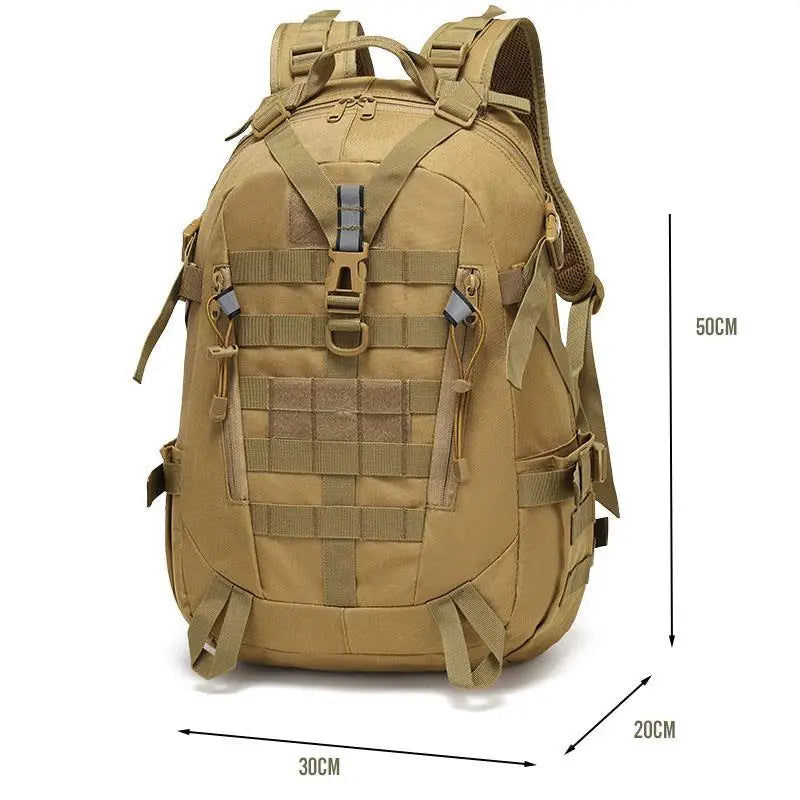 Mochila táctica 40L– Resistente, cómoda y ligera