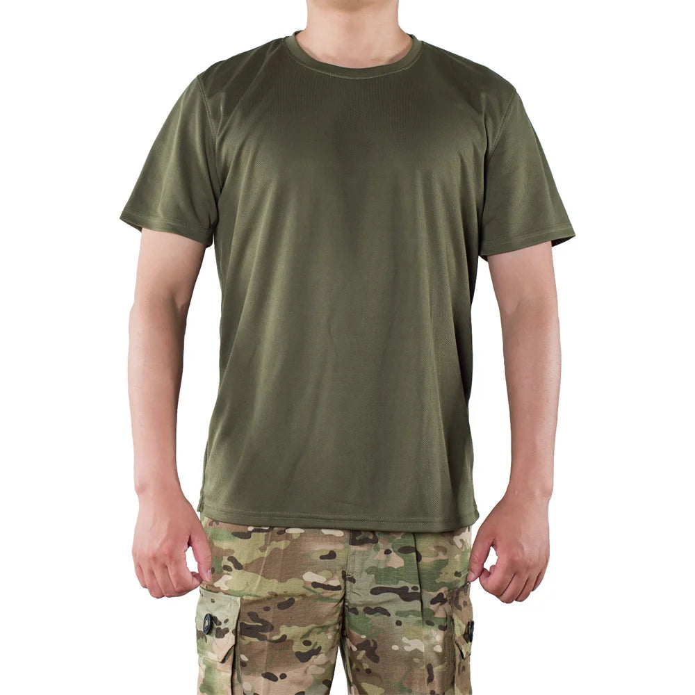 Camisetas básicas transpirables Anti sudor