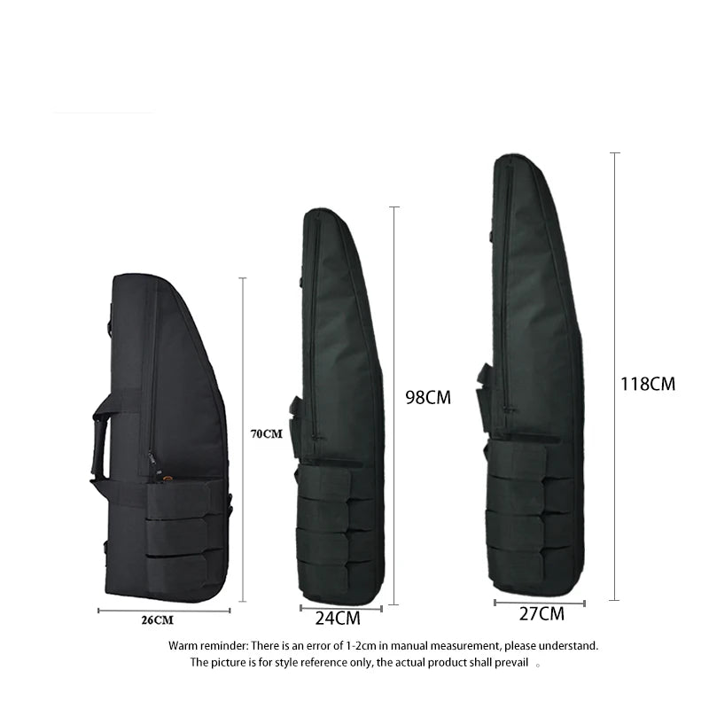 Funda para rifle de caza 70cm-98cm y 118cm