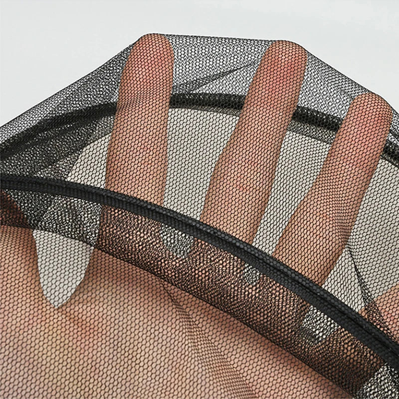 Sombrero con Malla Antimosquitos