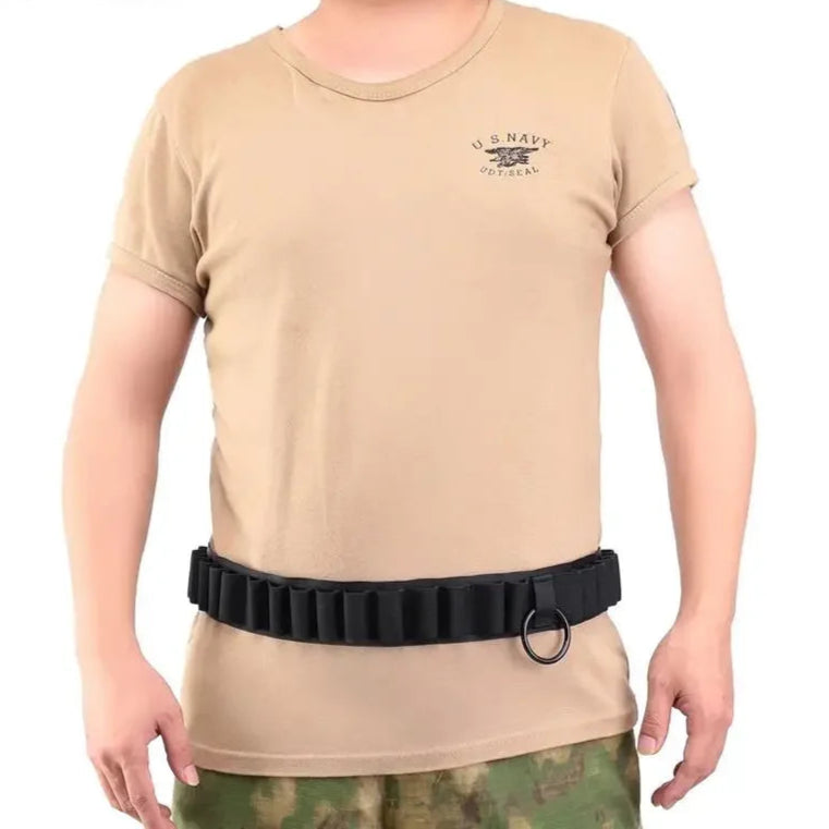 Bandalera Porta Cartuchos 25-26 uds– Uso en Cintura o Hombro