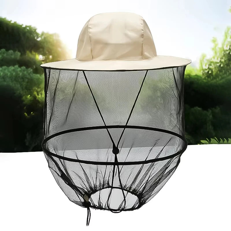 Sombrero con Malla Antimosquitos