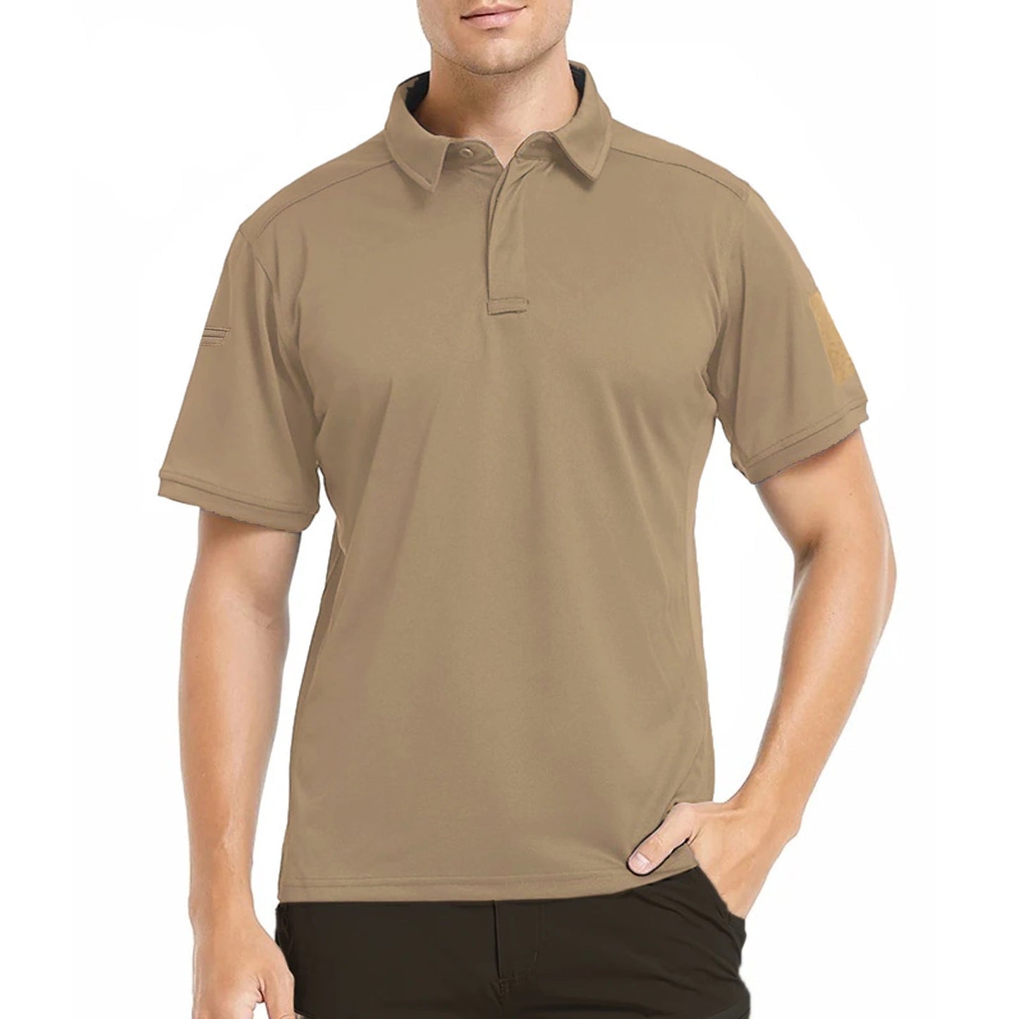 Polo Ligero y transpirable