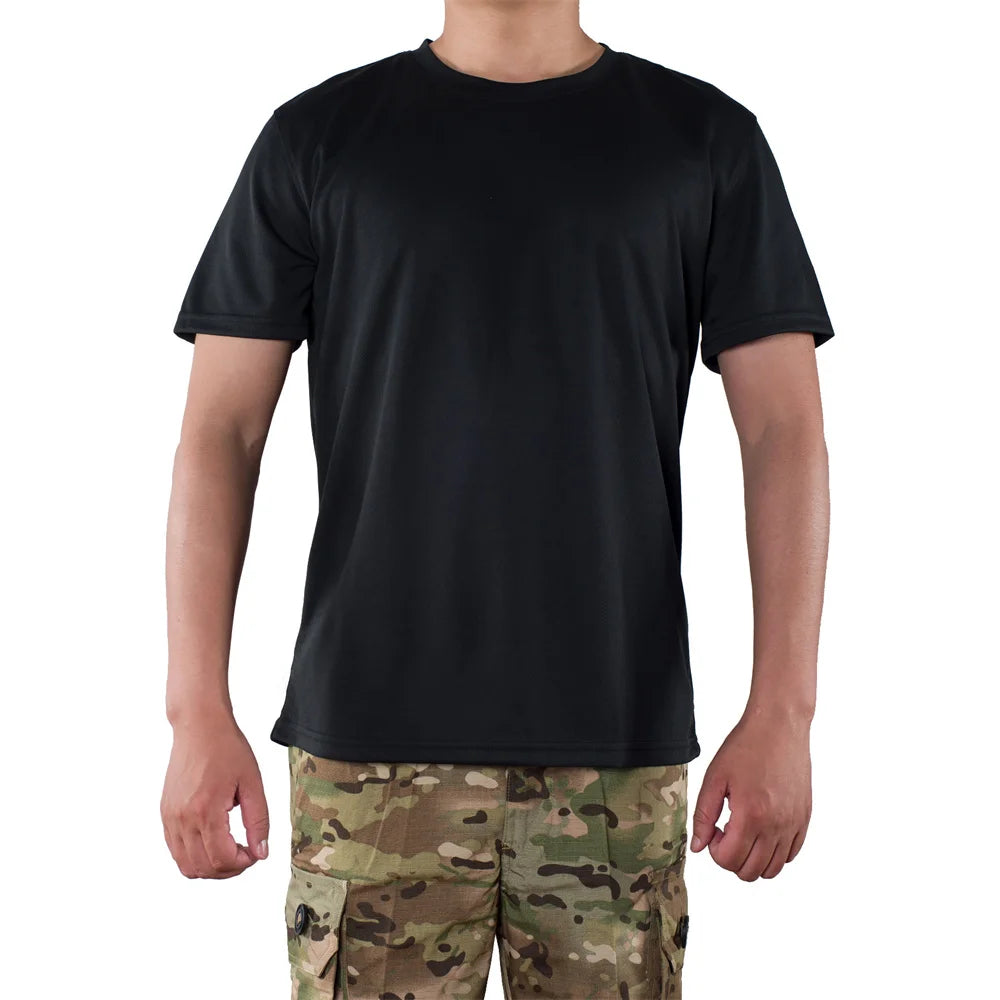 Camisetas básicas transpirables Anti sudor