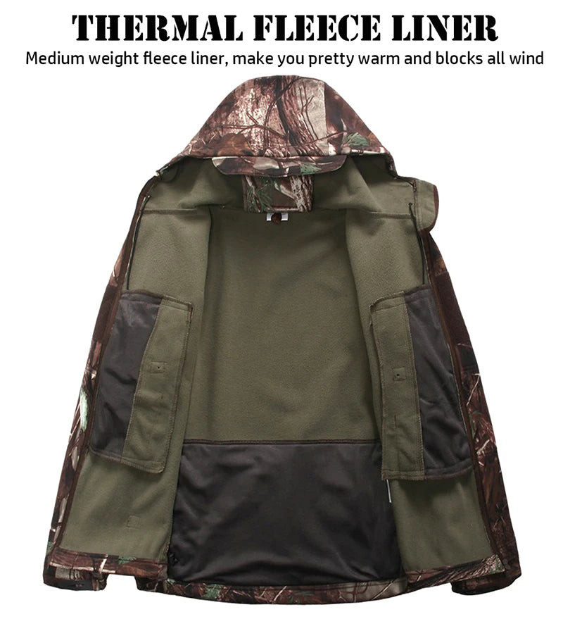 Chaqueta Montaña Impermeable – Silenciosa, Térmica y Resistente