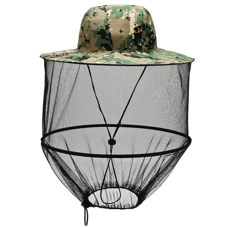 Sombrero con Malla Antimosquitos