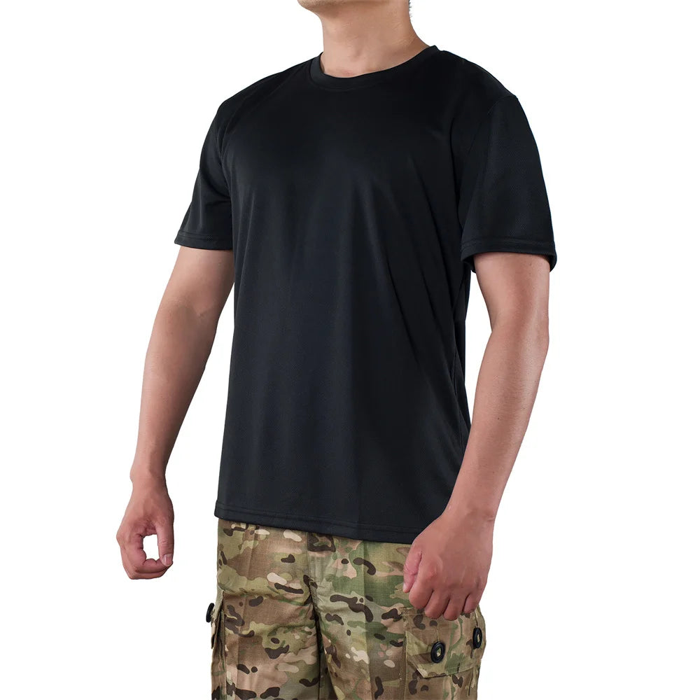 Camisetas básicas transpirables Anti sudor