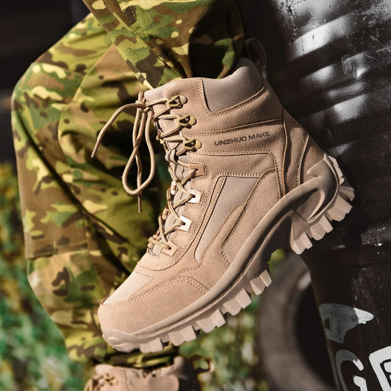 Botas Montaña de Caza – Alta Resistencia y Agarre Extremo